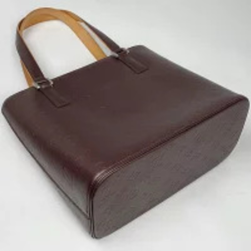 Louis Vuitton Violet Monogram Purple Bag Shoulder Matte Tote Stockton